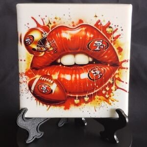 Hand Crafted 49ers Art